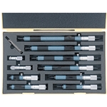 Mitutoyo Tubular Inside Micrometer Set Single Rod 2-12"