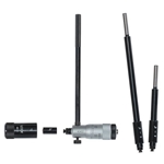 Mitutoyo Inside Micrometer Head Interchangeable Rod 2-8"