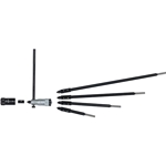 Mitutoyo Inside Micrometer Head Interchangeable Rod 2-12"