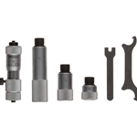 Mitutoyo Inside Micrometer Extension Rod 2-6"