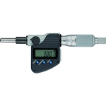 Mitutoyo Digimatic Micrometer Head Spherical Spindle Face 0-25mm