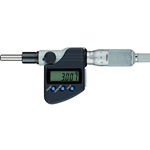 Mitutoyo Digimatic Micrometer Head Spherical Spindle Face IP65 0-1"