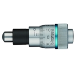 Mitutoyo Fine Spindle Feed 0.1mm Revolution Micrometer Head 0-6.5mm Thicker Thimble