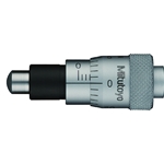 Mitutoyo Fine Spindle Feed 0.25mm per Revolution Micrometer Head 0-6.5mm
