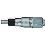 Mitutoyo Ultra Small Measuring Micrometer Head Spherical Spindle Face 0-6.5mm
