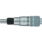 Mitutoyo Ultra Small Measuring Micrometer Head Flat Spindle Face Reverse Reading 6.5-0mm