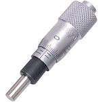 Mitutoyo Ultra Small Measuring Micrometer Head Spherical Spindle Face 0-0.25"