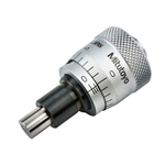 Mitutoyo Large Thimble 0.59" Diameter Measuring Micrometer Head 0-0.25"
