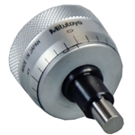 Mitutoyo Large Thimble 1.14" Diameter Measuring Micrometer Head 0-0.25"