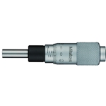 Mitutoyo Common Type Small Size Measuring Micrometer Head Flat Spindle Face 0-13mm