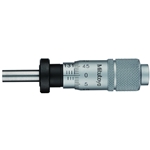 Mitutoyo Common Type Small Size Measuring Micrometer Head Flat Spindle Face 13-0mm