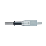 Mitutoyo Common Type Middle Size Measuring Micrometer Head Flat 8mm Dia Spindle Face with Vernier 0-25mm