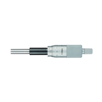Mitutoyo Common Type Middle Size Measuring Micrometer Head Flat 8mm Dia Spindle Face 0-1"