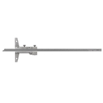 Mitutoyo Vernier Depth Gage 0-12" with Fine Adjustment