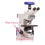 Functions of Fine and Coarse Adjustment Knobs in Microscopes