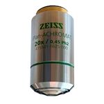 ZEISS iPlan 20x Ph2 Objective Lens