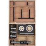 Mitutoyo Digimatic Holtest Internal Micrometer Interchangeable Head Set 0.8 to 2 inches