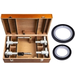 Mitutoyo Digimatic Holtest Internal Micrometer Interchangeable Head Set 4 to 8 inches