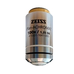 ZEISS iPlan 100x Oil Objective Lens