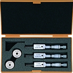 Mitutoyo Two Point Internal Micrometer Holtest Set 3 to 6mm