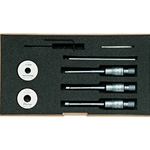 Mitutoyo Three Point Internal Micrometer Holtest Set 6 to 12mm