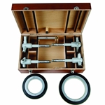 Mitutoyo Two Point Internal Micrometer Holtest Set 4 to 8 inch