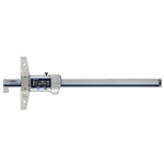 Mitutoyo ABSOLUTE Digimatic Depth Gage Hook End Type 0-8"/ 0-200mm