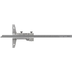 Mitutoyo Vernier Depth Gage 0-8" with Fine Adjustment