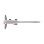 Mitutoyo Vernier Depth Gage Hook End Type 0-300mm with Fine Adjustment