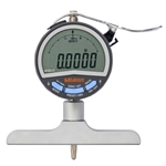 Mitutoyo ABSOLUTE Digital Dial Depth Gage 0-8"/ 0-200mm, 0.01mm, 4" Base