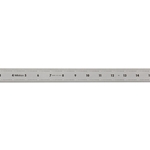 Mitutoyo Steel Rules 18"
