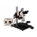 Meiji MC50 Binocular or Trinocular Measuring Microscope