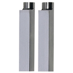 Mitutoyo Half Round Jaws for Gage Blocks, 5mm