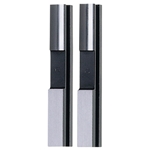 Mitutoyo Half Round Jaws for Gage Blocks, 12mm