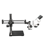 Meiji EMZ13-BBSQ Stereo Zoom Ball Bearing Boom Stand Microscope