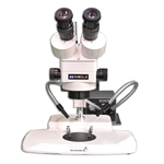 Meiji EMZ13-PK Stereo Zoom Pole Stand Dual Gooseneck Microscope