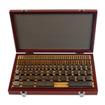 Mitutoyo Square Metric Gage Block Set, 103 Blocks