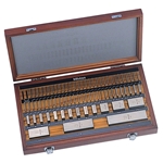 Mitutoyo Square Metric Gage Block Set, 76 Blocks
