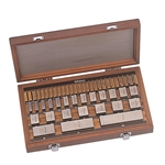 Mitutoyo Square Metric Gage Block Set, 47 Blocks