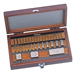 Mitutoyo Square Metric Gage Block Set, 32 Blocks