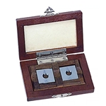 Mitutoyo Carbide Square Wear Block Set, 0.1 inch