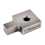 Mitutoyo Plain Jaw for Square Gage Blocks, 10mm
