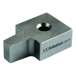 Mitutoyo Plain Jaw for Square Gage Blocks, 10mm