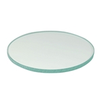 124mm Stereo Microscope Glass Stage Plate