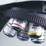 Motic Plan S-APO BD 50x Objective Lens for PA53 MET