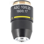 Motic Achromatic Super Contrast 10x Microscope Objective Lens
