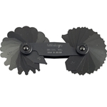 Mitutoyo Radius Gage 1-7mm, 186-105