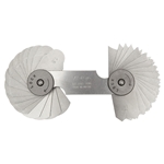 Mitutoyo Radius Gage 7.8-15mm, 186-106