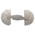 Mitutoyo Radius Gage 15.5-25mm, 186-107