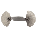 Mitutoyo Radius Gage 1/32" - 1/4" 186-101
